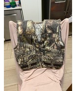 Master Sportsman Camo Hunting Vest Size M - £15.82 GBP