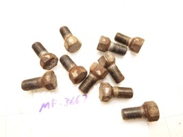 Massey Ferguson MF12G MF-10 12 Tractor Lug Nuts Bolts - £16.86 GBP