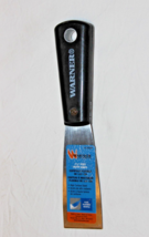 New Warner 1-1/2” Flex Putty Knife High Quality Painter’s Series #10320 - $10.00