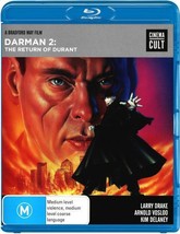 Darkman II Blu-ray | A.k.a Darkman 2 Blu-ray | Larry Drake | Region B - £11.81 GBP