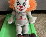 IT Pennywise w/ Balloon Pull-String Talking Plush Doll Chapter 2 Movie 1... - $24.70
