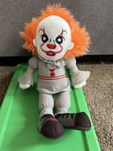 IT Pennywise w/ Balloon Pull-String Talking Plush Doll Chapter 2 Movie 10&quot; WORKS - £19.43 GBP
