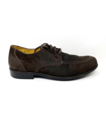 Sandro Mens Brown Distressed Leather Lace up Casual Shoes, Size 8 - $366.97 MXN