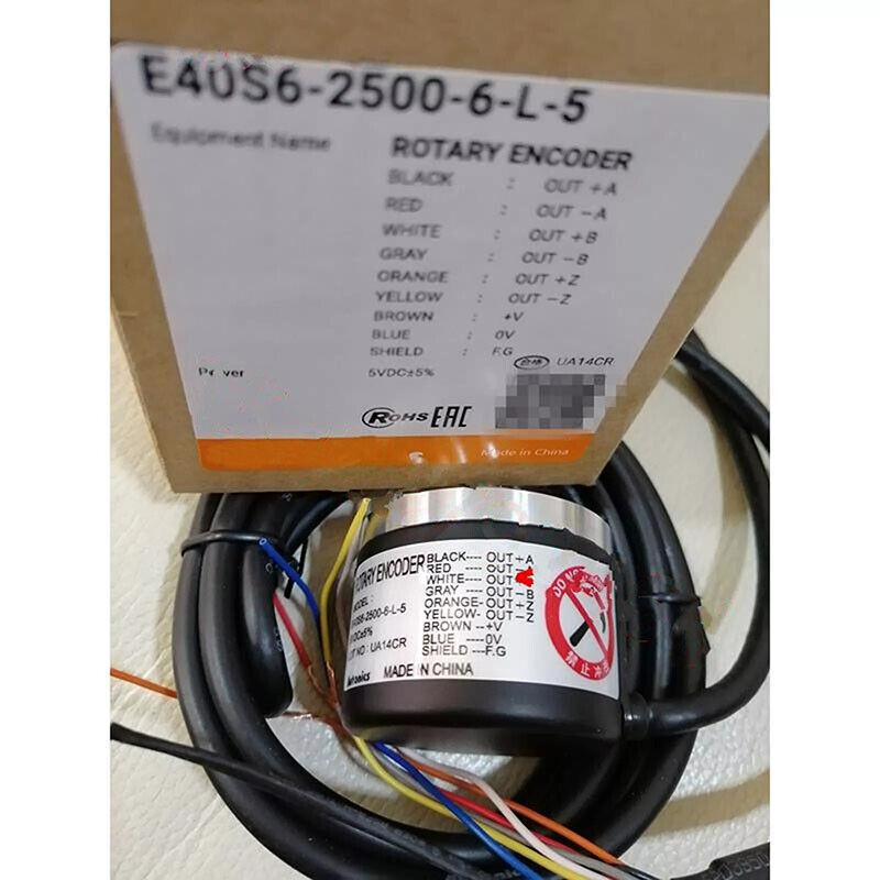 thumbnail image 2 of Omron E6B2-CWZ5B Incremental Rotary Encoder – 10-5000 P/R, 12-24V DC, PNP Output 2 of 6