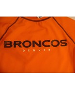 NFL 2025 NEW DENVER BRONCOS COMPRESSION SHIRT YOUTH XL 18-20 UV50 UV PRO... - €16,92 EUR