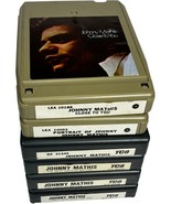 8 Track Lot of 6 albums - JOHNNY MATHIS - Read for details - $22.05