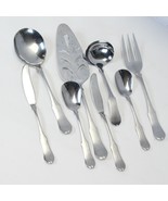 Oxford Hall OXH59 Serving Pcs Stainless Lot of 8 - $628.30 MXN