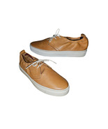 The Flexx Shoes Women&#39;s Sz 7 Oxford Sneakers Tan Leather Casual Lace Up ... - $39.08 CAD