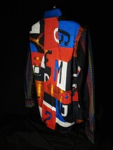 Robert Graham Jomaduru Colorful Long Sleeve Shirt Size 4XL image 4