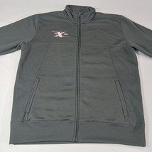 Oakley Team X Racing Men's Gray Cotton Blend Full Zip Jacket Size Large image 8