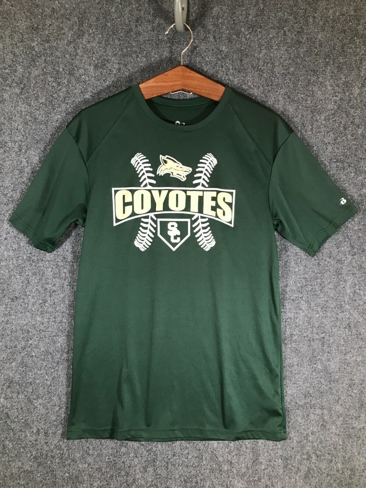 Primary image for Badger Sport SC Coyotes T Shirt Medium M Short Sleeve Mens Regular Fit Tee