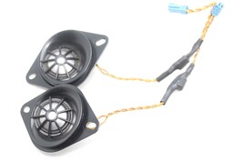 04-10 BMW E60 REAR TWEETER SPEAKERS PAIR E6353 image 5