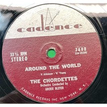 The Chordettes Around the World / Fascination Doo Wop Compact 33 Cadence... - £18.09 GBP