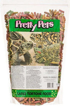 Pretty Pets Large Tortoise Food: Premium Multicolored Nuggets for Optima... - £78.27 GBP