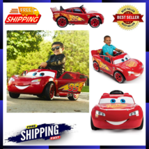 Pixar Cars 3 Lightning McQueen 6V Battery-Powered Ride On For Children - £149.56 GBP