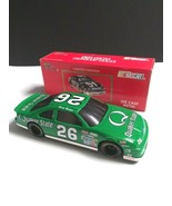 Racing Champions Brett Bodine 1:24 DIE CAST COIN BANK w/ LOCK NASCAR #26 - $9.99