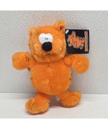 Nanco Vintage Heathcliff The Cat Plush 7.5&quot; Cartoon Comics 1997 Orange - $361.99 MXN
