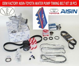 New Toyota Aristo Turbo 2JZGTE Timing Belt Kit W/ Gates Timing Belt (See List) - £282.45 GBP