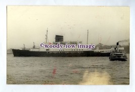 pf0953 - Norwegian Bergen Line Liner - Leda , built 1953 - photograph - $2.54