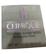 Clinique Moisture Surge Extra Thirsty Skin Relief 1.7 Oz / 50 Ml - $441.72 MXN Clinique Moisture Surge Extra Thirsty Skin Relief 1.7 Oz / 50 Ml - $441.72 MXN