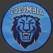 Columbia University Lions Embroidered Patch - £7.77 GBP+