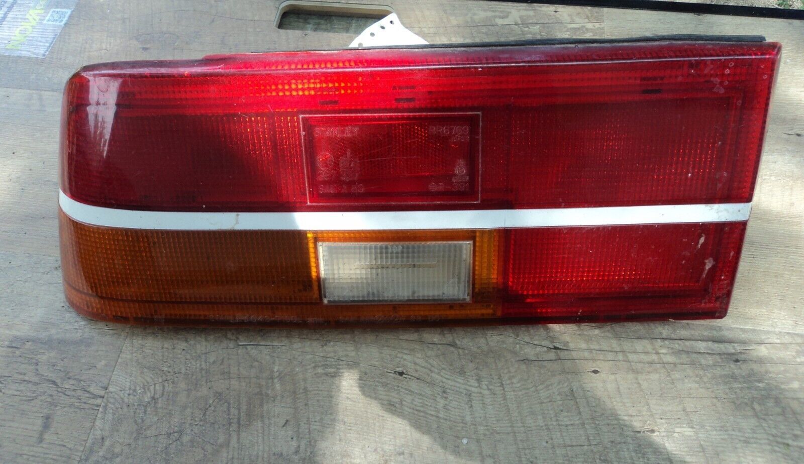 1985-1988 Mitsubishi Cordia >< Taillight Assembly >< Left Side - $31.80
