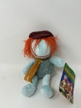 Fraggle Rock Muppets Jim Henson Goober Plush 7” Toy Stuffed Animal Doll New - £12.31 GBP