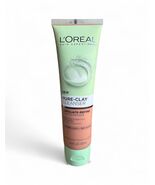 (1) L&#39;Oréal Pure-Clay Cleanser 3 Clays + Red Algae New 4.4 Fl Oz - $48.37 CAD