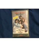 The Who Who&#39;s Better, Who&#39;s Best Cassette (Pre Owned) *Nice Condition/Te... - $6.99