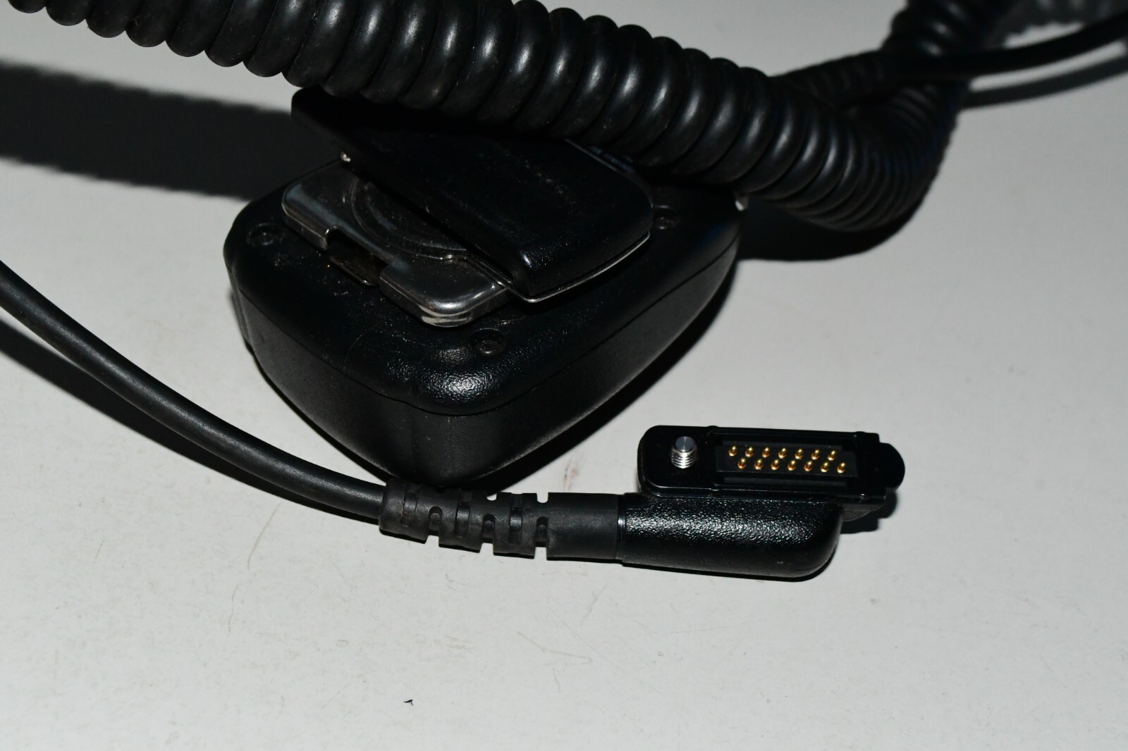 Icom HM-184H 14-pin Waterproof Speaker Microphone Mic OEM ORIGINAL RARE MINT W4C Item image 4