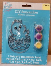 Suncatcher Ornament 4&quot;x 3&quot; DIY Easter Chick In Egg Easter With 3 Paints ... - €2,17 EUR