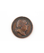 1817 Francia Louis XVIII Medalla XF Ecuestre Estatua Restauración Henric... - €61,29 EUR