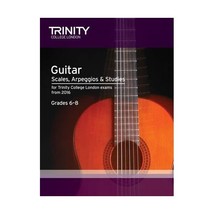 Guitar &amp; Plectrum Guitar Scales &amp; Exercises Grade 6-8 from 2016 Trinity College  - $14.00