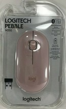 Logitech - 910-005769 - M350 Pebble Wireless Mouse - Light Pink - £27.93 GBP