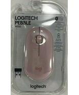 Logitech - 910-005769 - M350 Pebble Wireless Mouse - Light Pink - £27.52 GBP