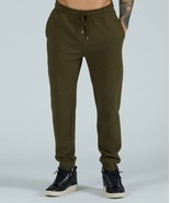 ATM Anthony Thomas Melillo Mélange French Terry Joggers in Olive Heather... - $123.01 CAD