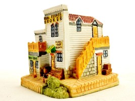 &quot;Cluny &amp; Cluny Real Estate&quot;, Liberty Falls Collection, Christmas Village... - $7.79