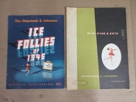 Vintage The Shipstads &amp; Johnsons Ice Follies of 1946 and 1955 Magazine  08 - £57.85 GBP