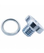 2 Sets ATM Transmission Pan Drain Plug with Gasket for 90341-10021 &amp; 351... - $294.19 MXN