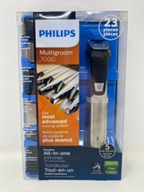 Philips: Multigroom 7000 All in One Trimmer - 23 Pieces [DAMAGED BOX] MG... - $61.99