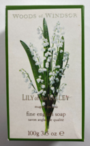 Lily of the Valley  Fine English Soap 3.5 oz - By Woods of Windsor - £9.48 GBP