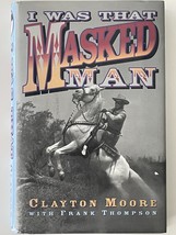 I Was That Masked Man signed book  - £79.69 GBP