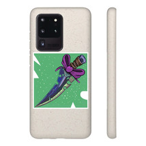 Art Pink Ribbon and Sword Biodegradable Case - £23.97 GBP