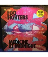 Foo Fighters - Medicine at Midnight: New Release 2021 on 180g Blue Vinyl - £31.74 GBP