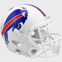 * Sale * Buffalo Bills Nfl Full Size Speed Replica Football Helmet - Ships Fast! - £107.32 GBP