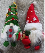 2PCS Christmas plush Decor Gnomes holiday Decorations Huachen new in pac... - €8,57 EUR