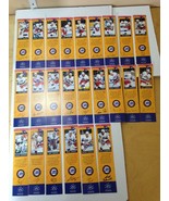 Winnipeg Jets 1993-94 Readers Club Bookmark Full Set of 24 - MINT - £6.88 GBP