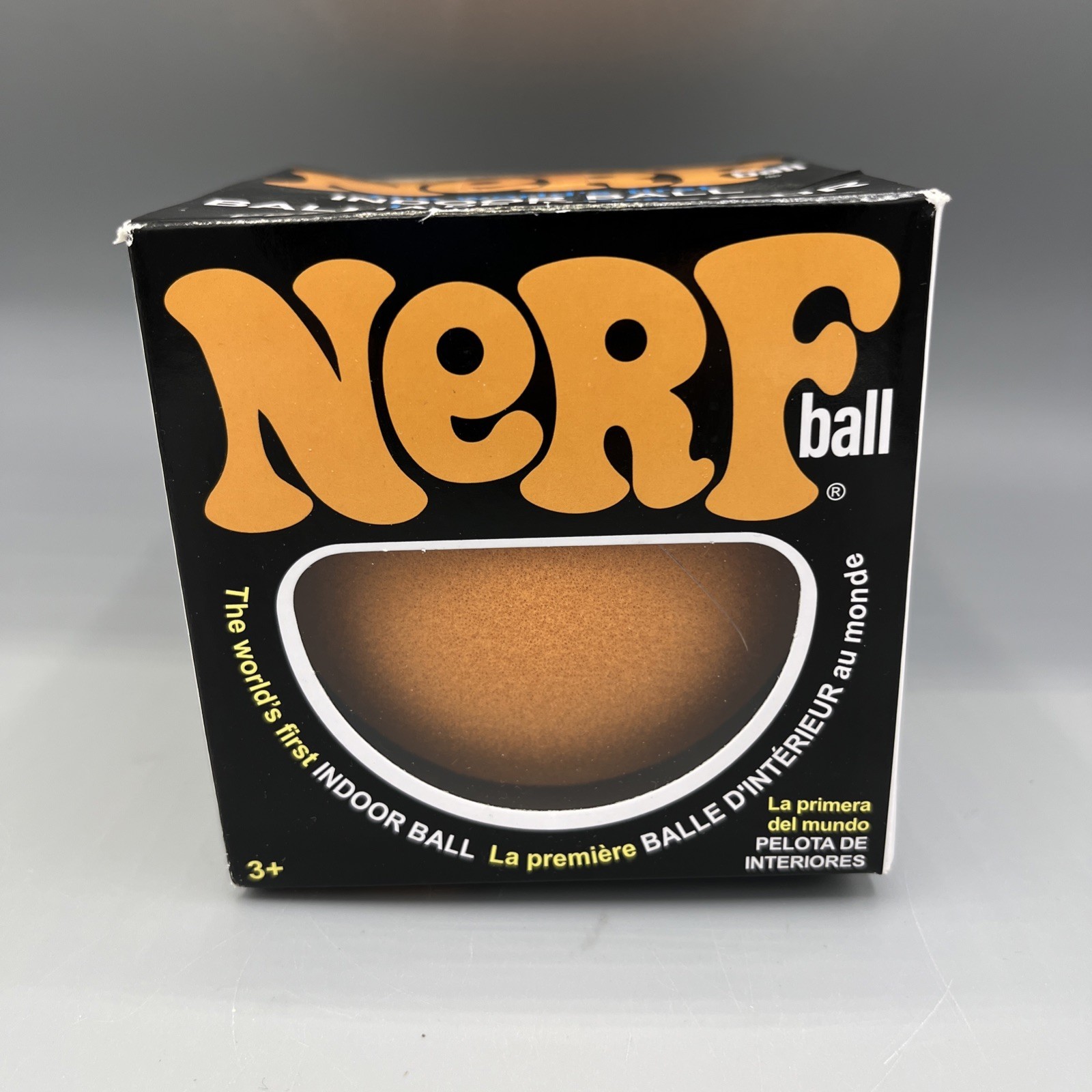 2021 Hasbro NERF BALL World&#39;s First Indoor BASIC FUN unused FOAM toy - $29.60