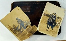 AWESOME~Photo Album Calvin Coolidge Warren Harding (Golf) Ralph Blaisdell Estate - £727.56 GBP