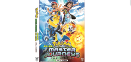 Pokemon Master Journeys: The Series Vol.1-42 END Complete Anime DVD  - £29.22 GBP